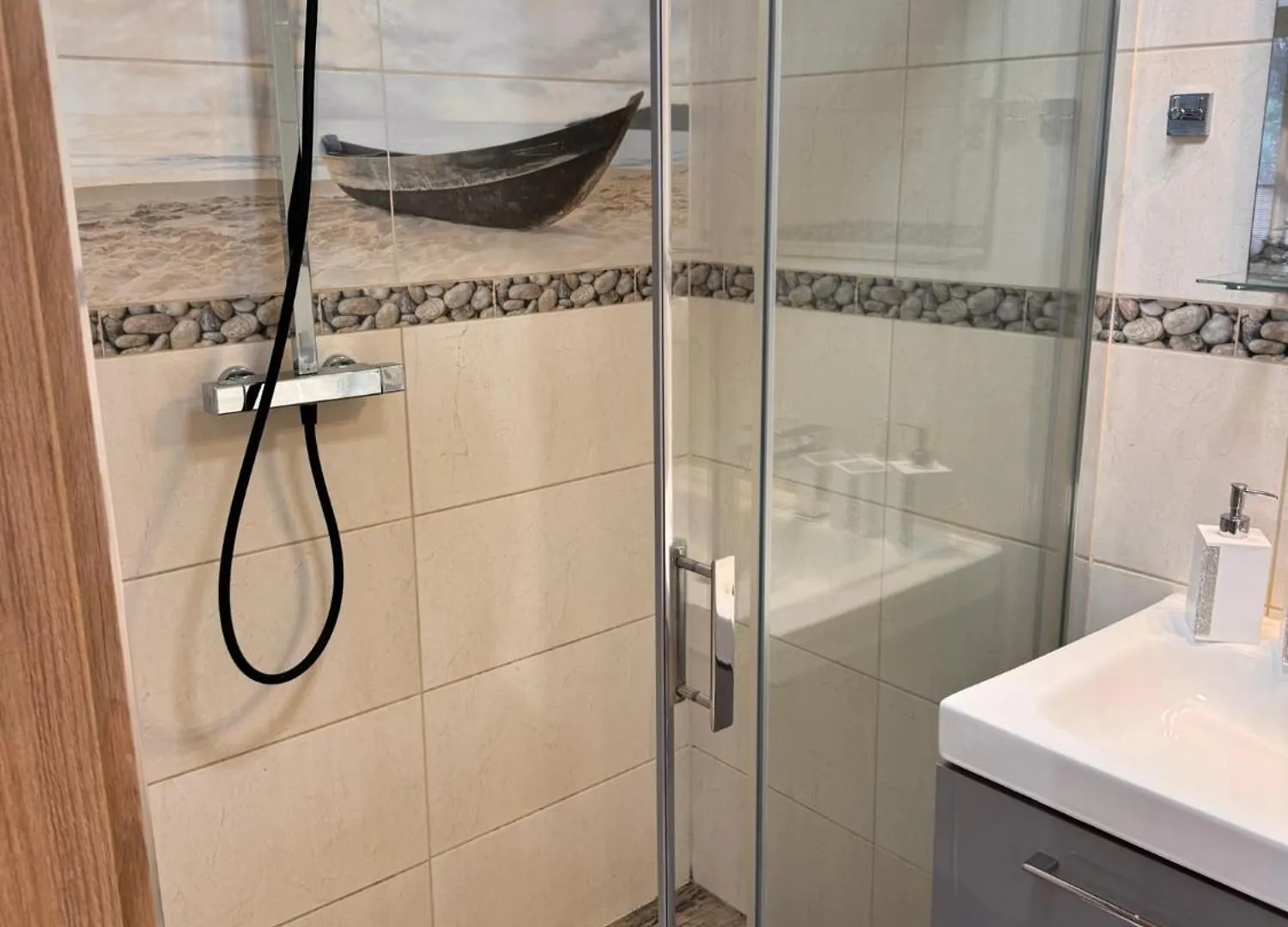 Sloneczny Apartament Z Kominkiem Danzig 0*,  Polen