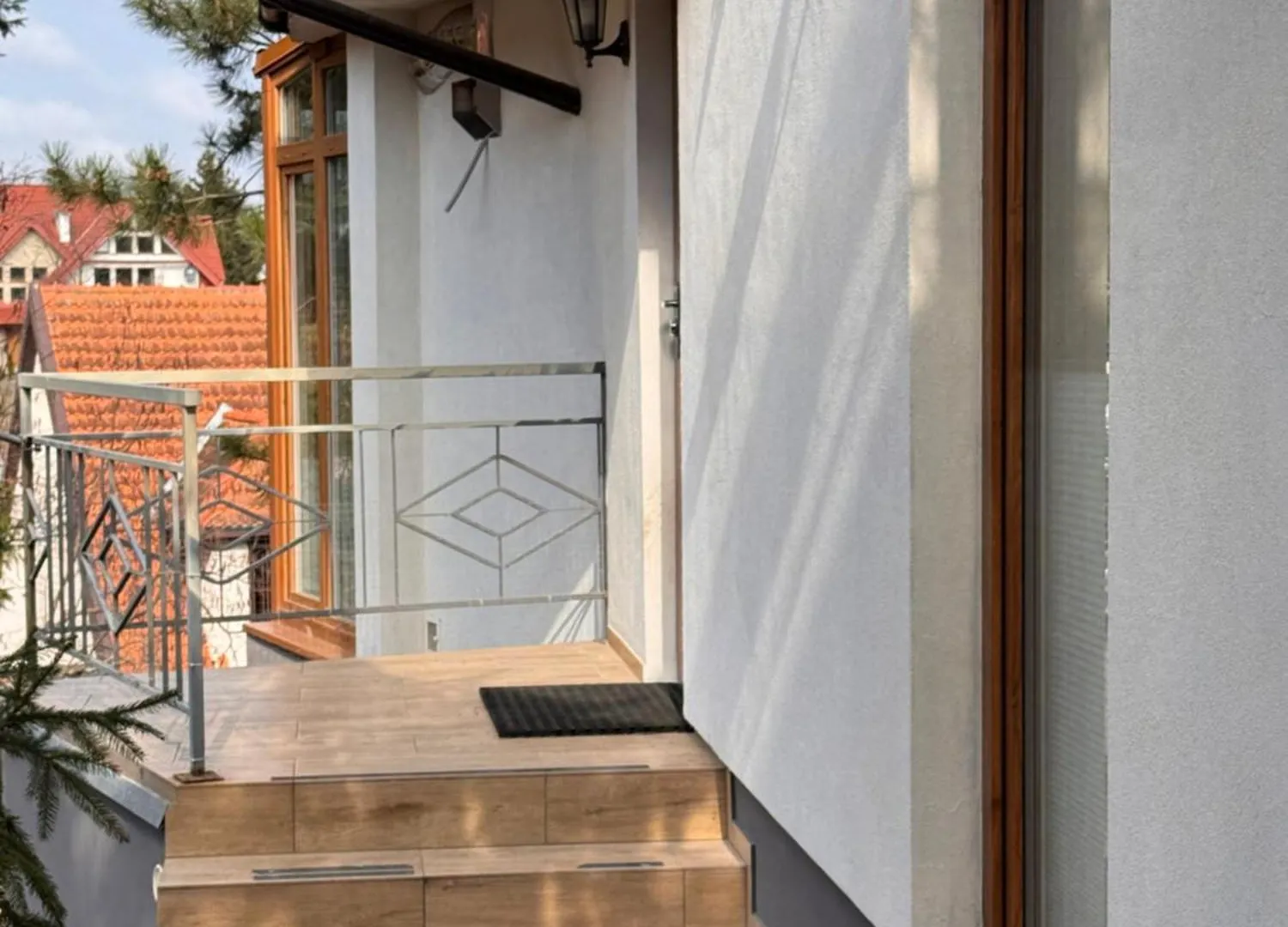 Sloneczny Apartament Z Kominkiem Danzig Apartment